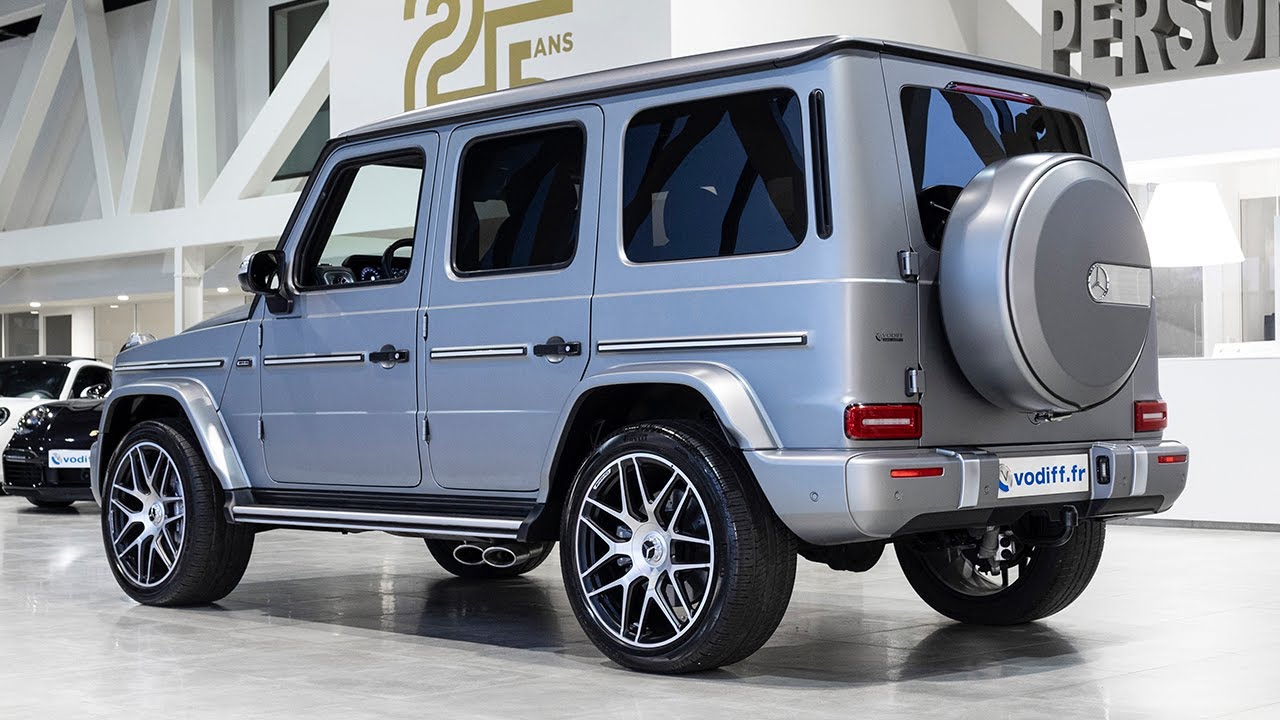 MERCEDES G63 AMG Edition STRONGER THAN TIME - YouTube