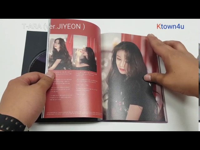 Ktown4u Unboxing]: T-ara - Mini Album Vol.13 [What's my name