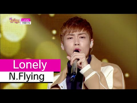 HOT] N.Flying - Lonely, 엔플라잉 - 론리, Show Music core 20151107