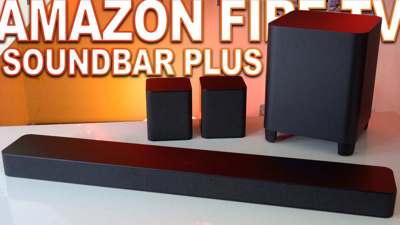 Amazon Fire TV Soundbar Plus Review - All 3 Bundles Compared - YouTube