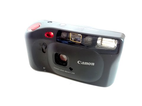 CANON Autoboy Lite 2 DATE Film Camera キャノン オートボーイ