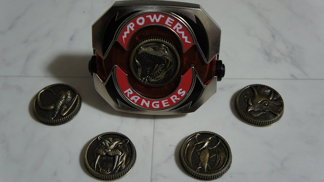 ダイノバックラー パワーレンジャー版 レガシーパワーモーファー