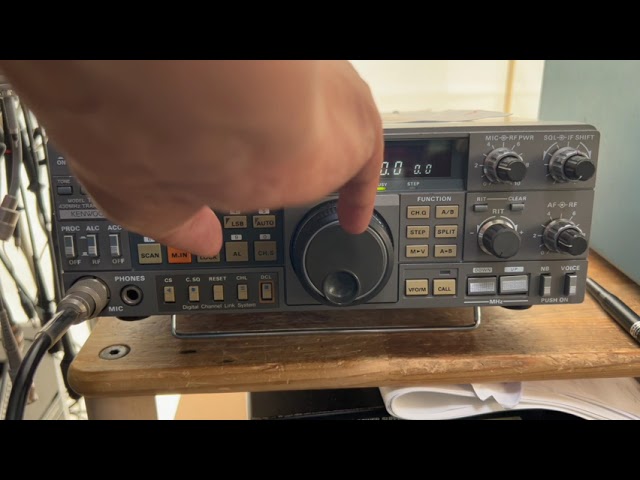 TS-811 修理完了【2022/08/16】 - YouTube