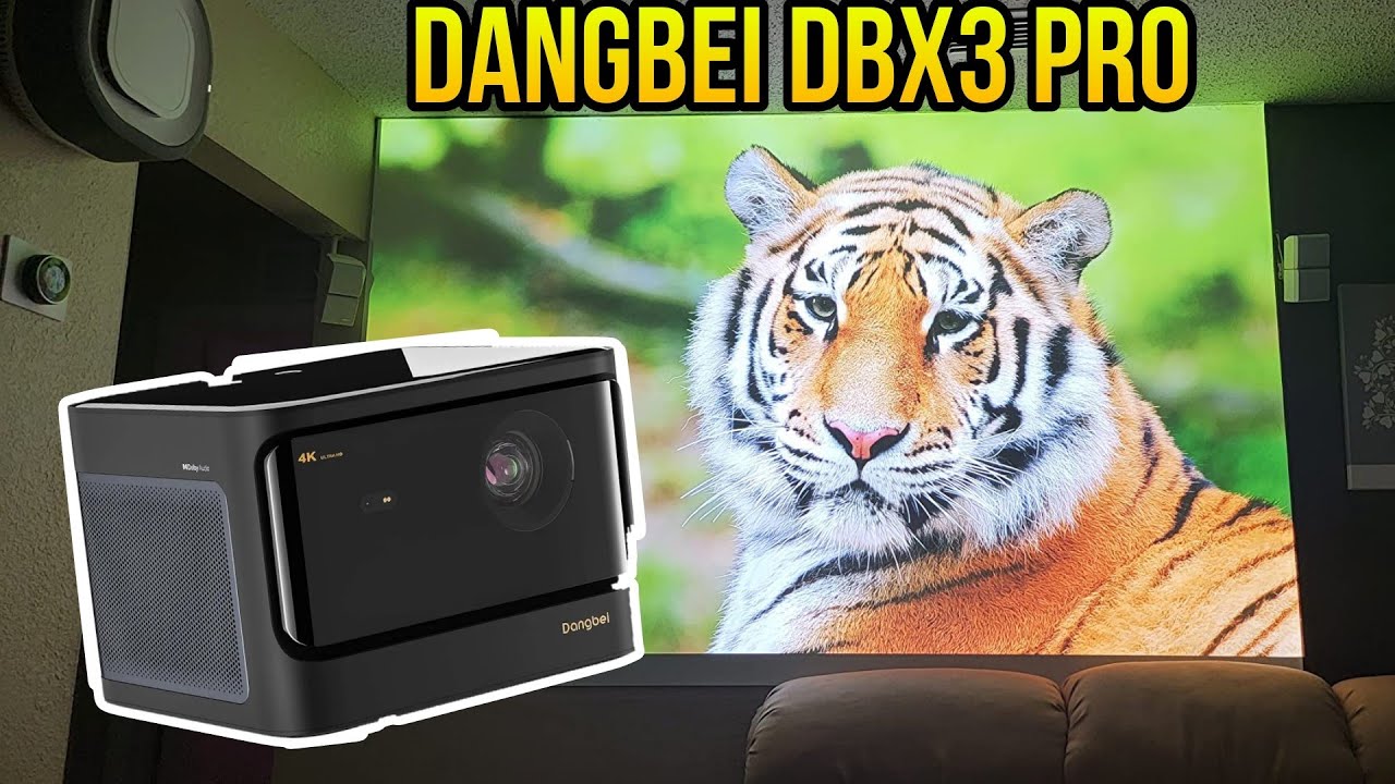 Dangbei DBX3 Pro 4K Projector: The Ultimate Entertainment Upgrade