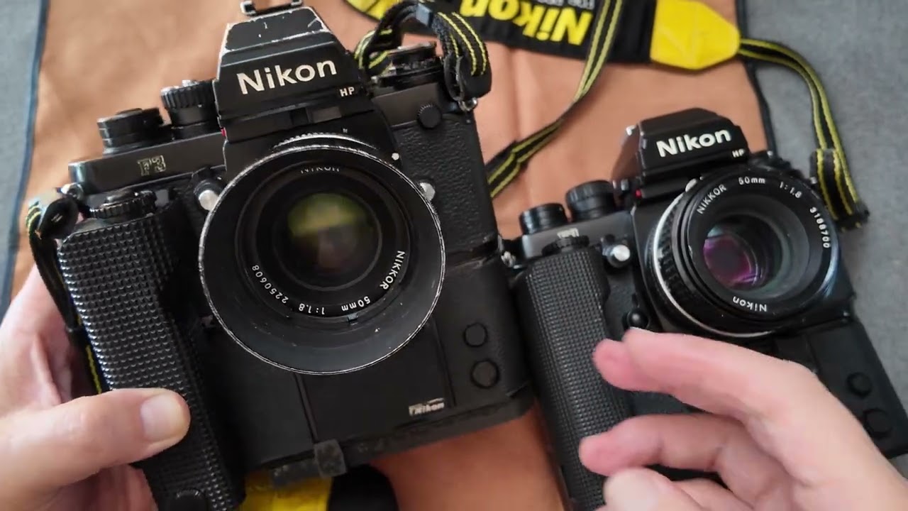 Comments reveal why the Nikon F3 became a 
