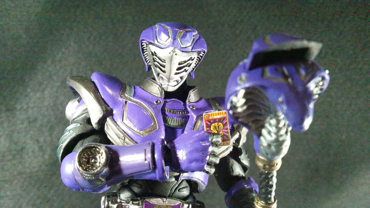 S.I.C. ゆっくり紹介 仮面ライダー王蛇編 - YouTube