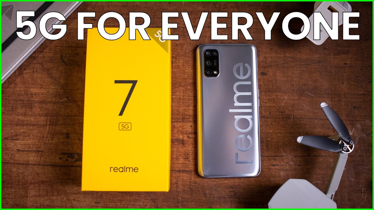 Realme 7 5G Review - Australia - YouTube