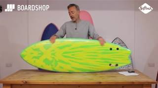 Softech Mason Twin Surfboard Review - YouTube