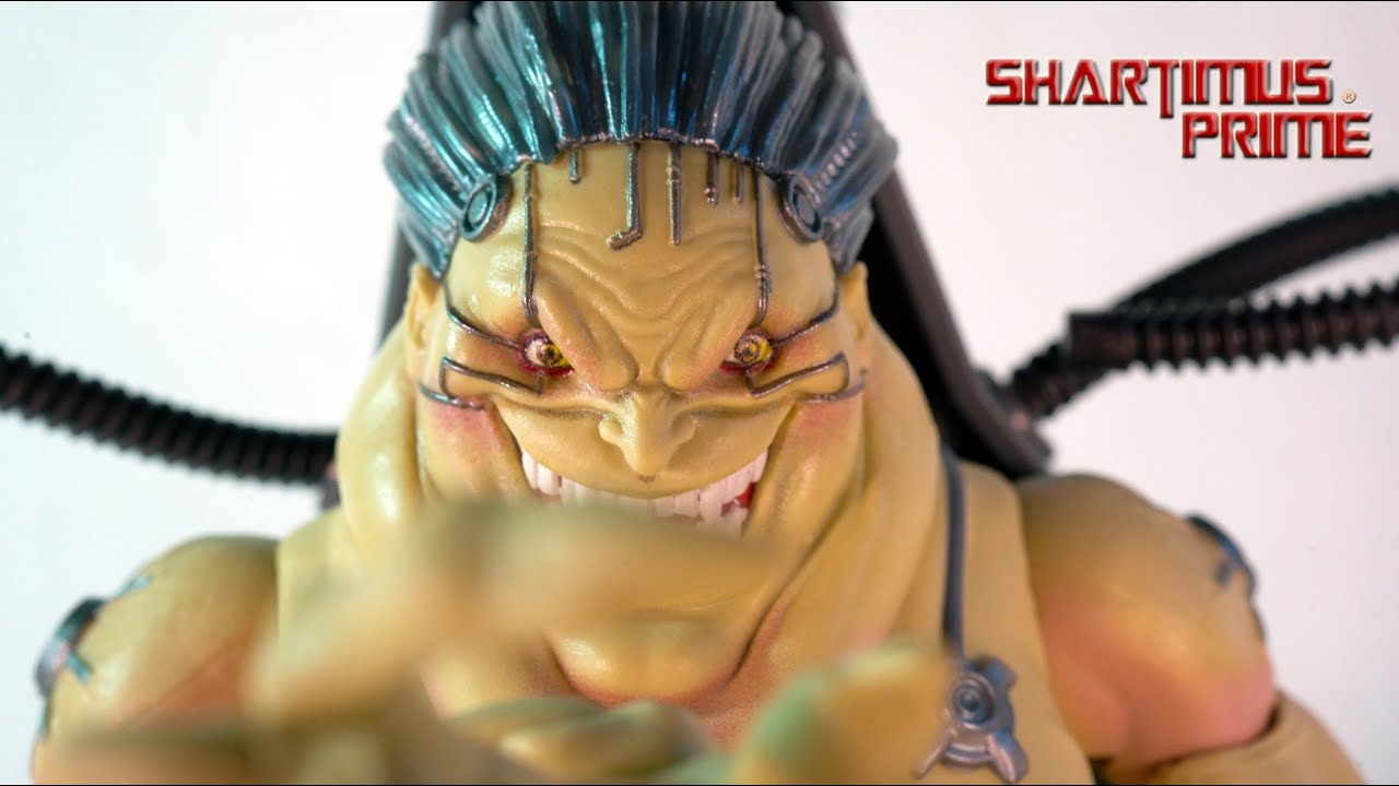 顔だけ】マーベルレジェンド モードックをレビュー！Marvel Legends