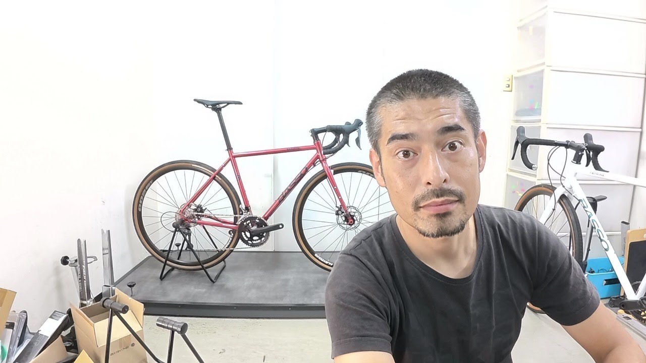 サイクルショップカンザキ吹田店よりライブ配信！BASSOの金属フレーム