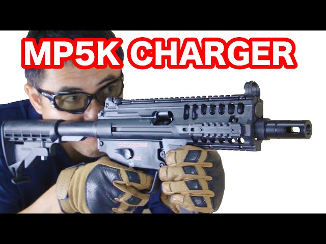 Maruzen MP5 Kurtz Charger Blowback Mack Sakai Review #323 - YouTube