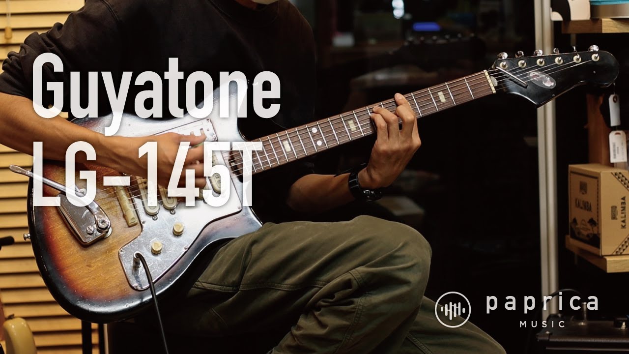 Guyatone LG-145T - YouTube