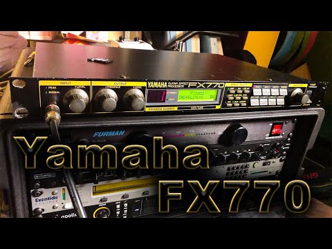 Yamaha FX770 Demo: Pretty much the entire thing. IN STEREO. - YouTube