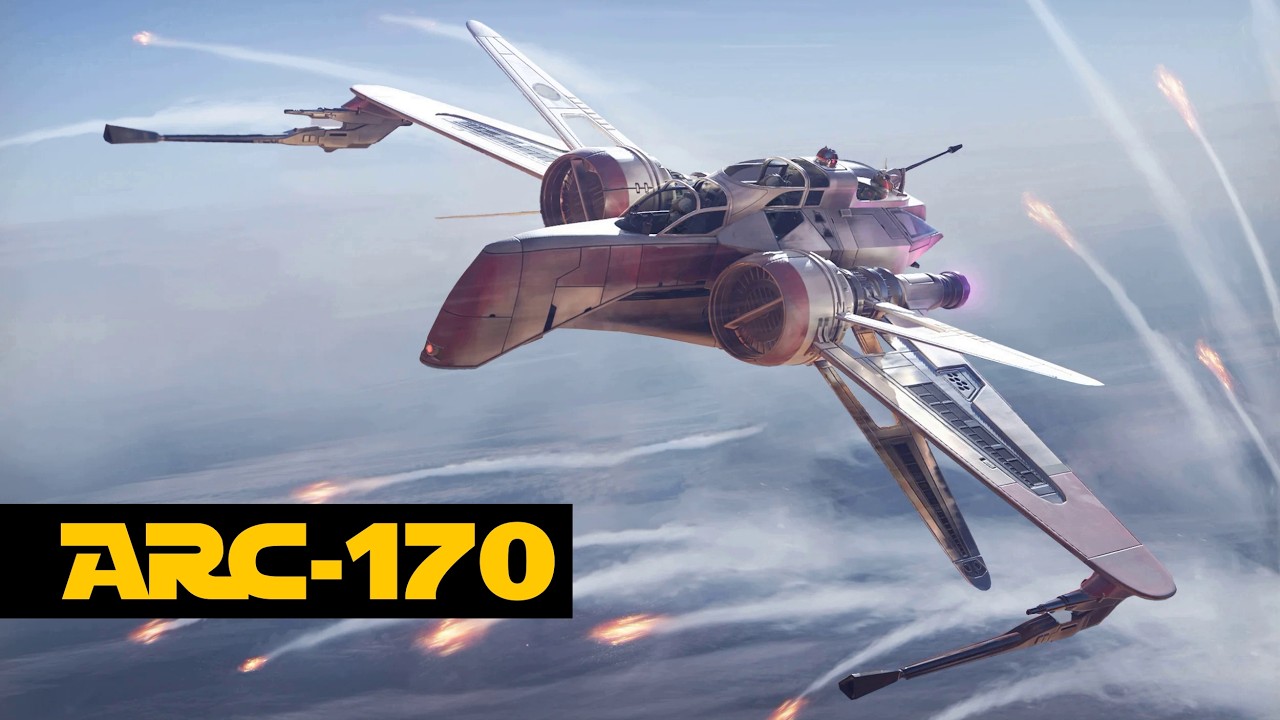 ARC-170: Origins of the Best Heavy Starfighter in Clone Wars
