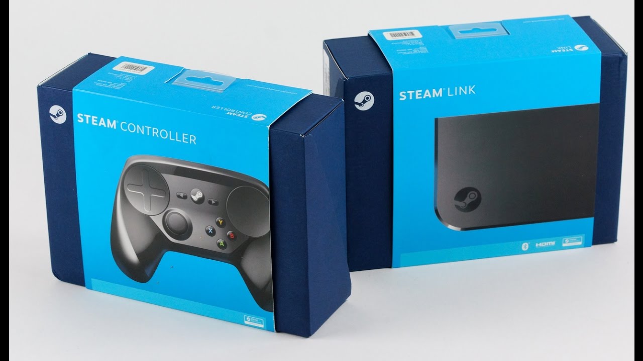 steam link【スチームリンク】 買った！ 開封の儀！！ - YouTube