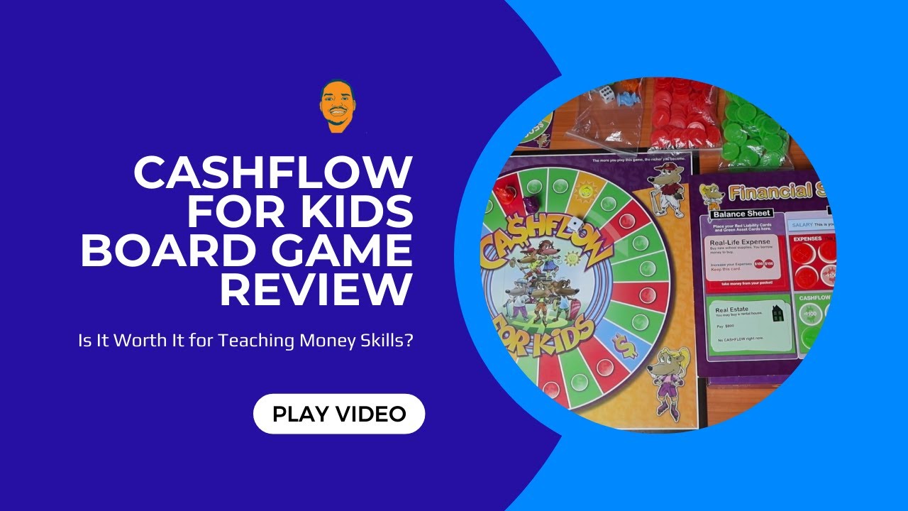 Cashflow for Kids Board Game Review – Is It Worth It for Teaching