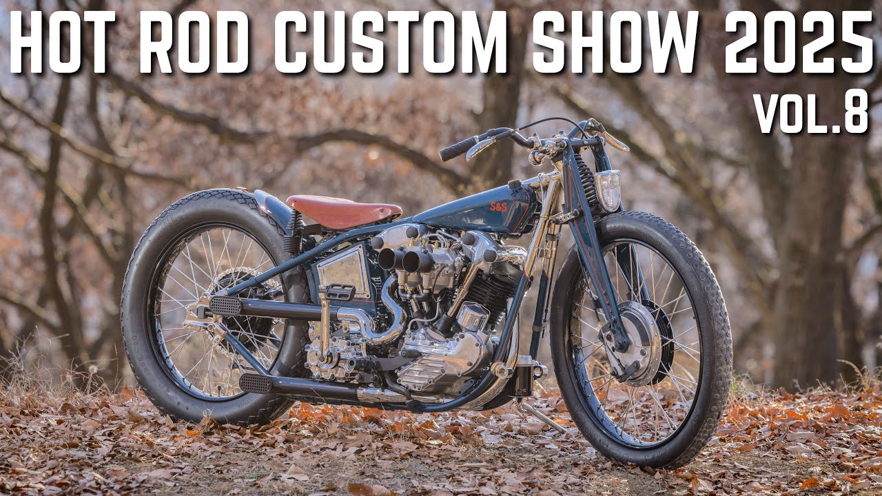 2【40`s Bobber】【JOINTS2025】リジットフレームに各パーツを組付け