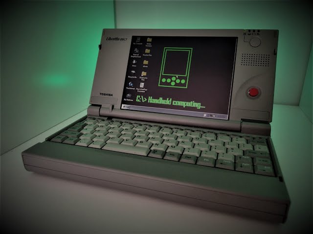 The Toshiba Libretto CT50 - YouTube