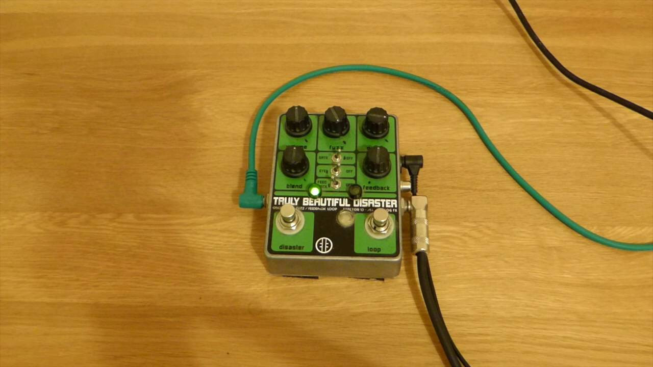 Effector 13/Devi Ever Truly Beautiful Disaster (Bass) - YouTube