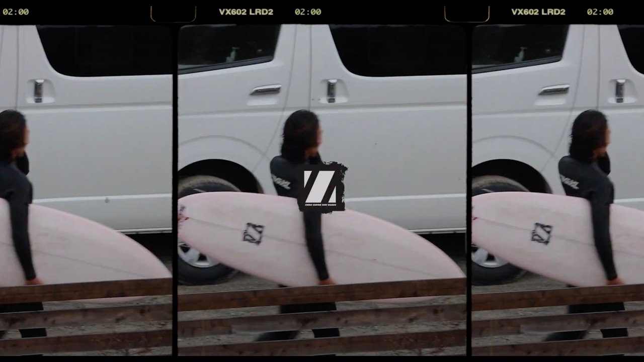 ZBURHサーフボード「OUTLANDER」ライディング動画・岩淵優太 - YouTube