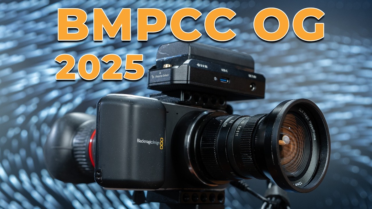 BMPCC OG - Discovering the BEST blackmagic sensor? - YouTube