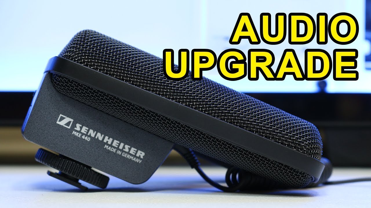 Sennheiser MKE 440 Overview and Sound Test - YouTube