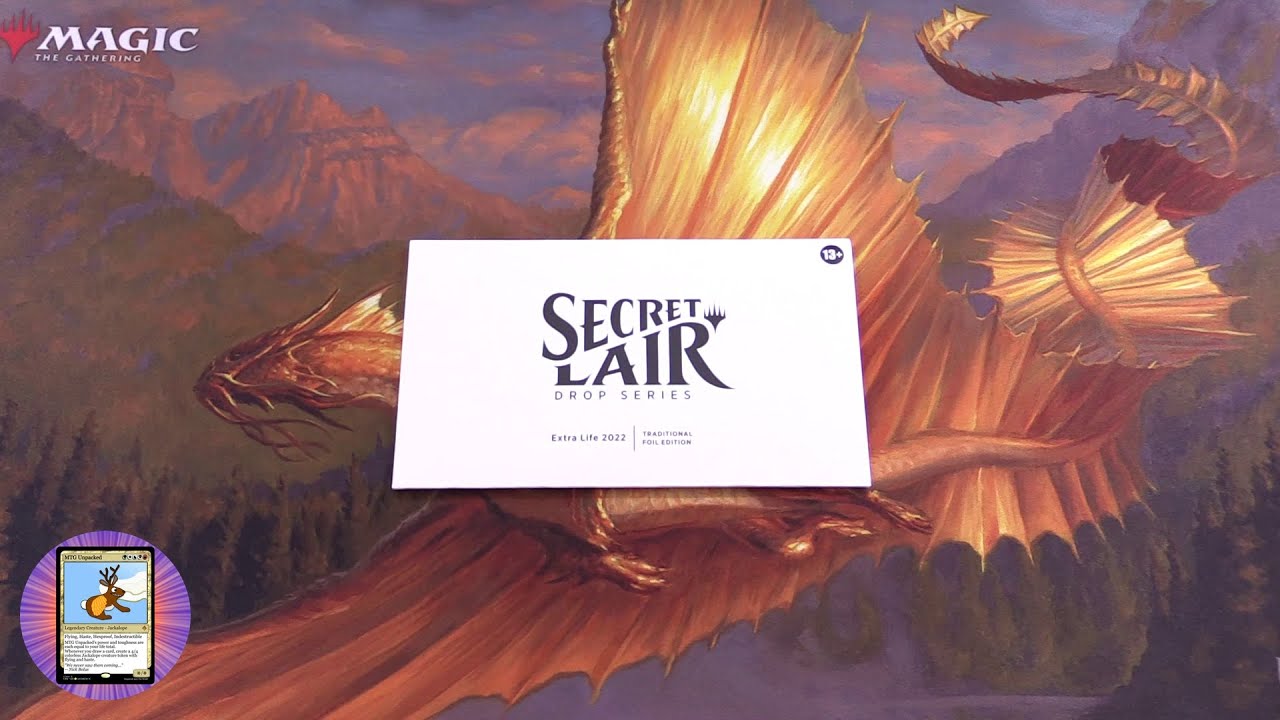 MTG Extra Life 20221箱 Extra Life 2022 | Secret Lair