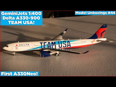 GeminiJets Delta A330Neo 