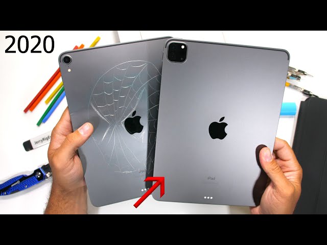 Did Apple fix the New 2020 iPad Pro?! - Durability Test! - YouTube