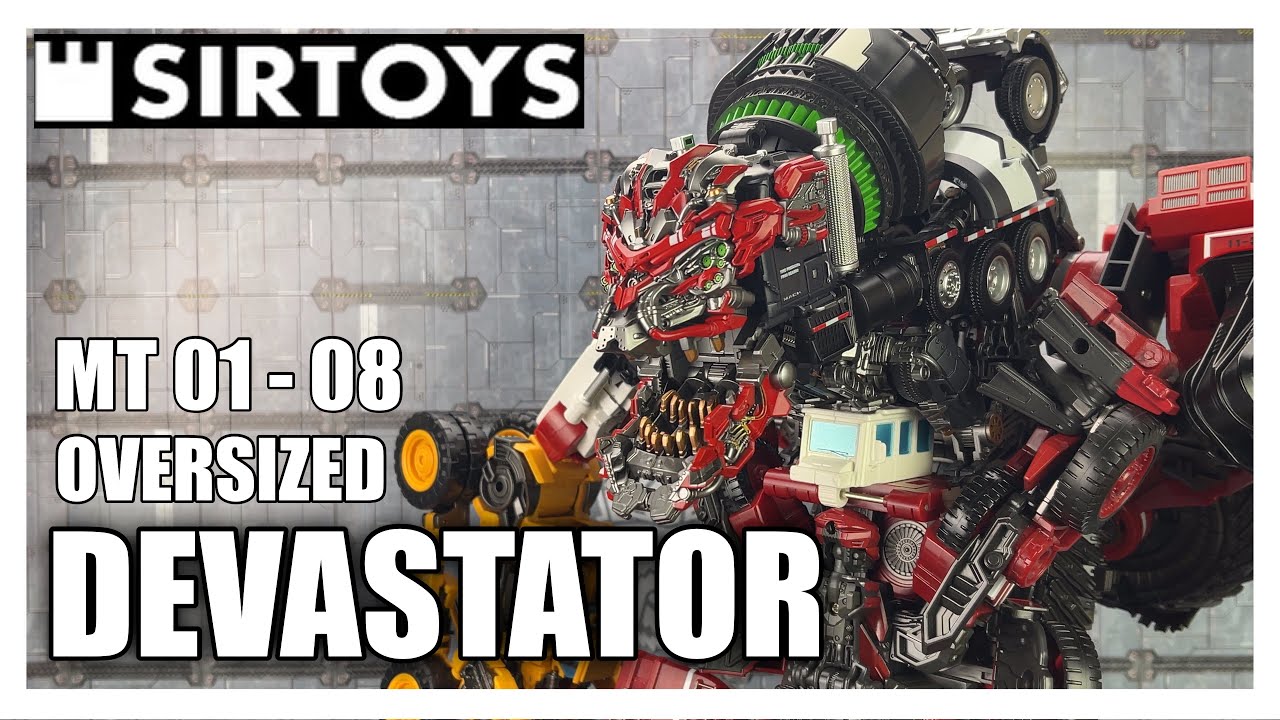 Mechanical Alliance MT-05 DEATH ROLL Transformers ROTF Oversize