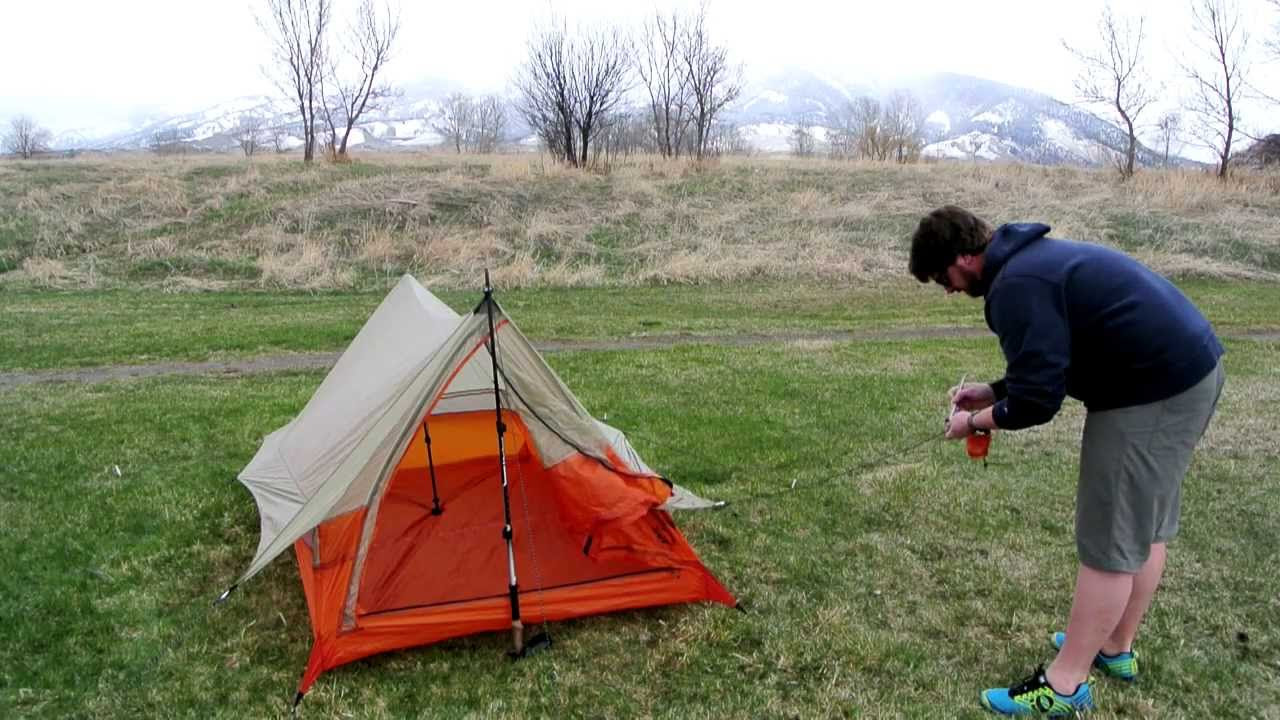 Big Agnes Scout UL2 Review - YouTube