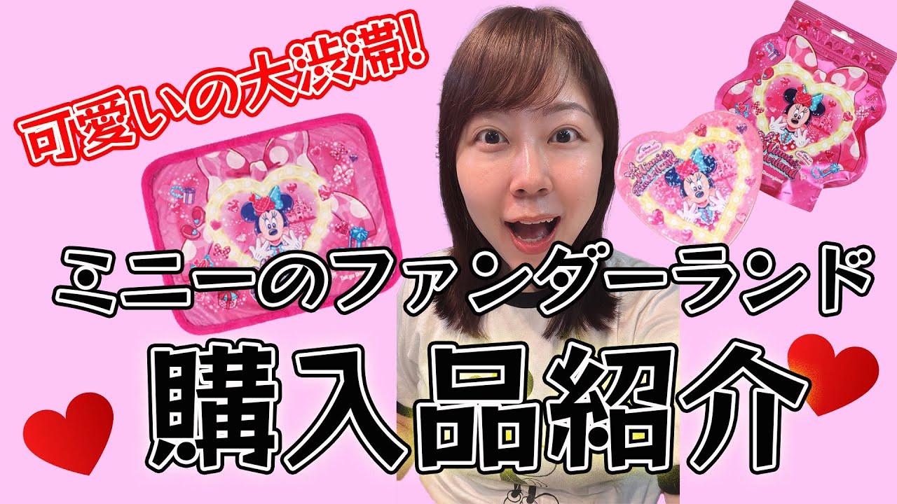 購入品紹介】ブランケットだけのはずがミニーのパルパルーザ購入品