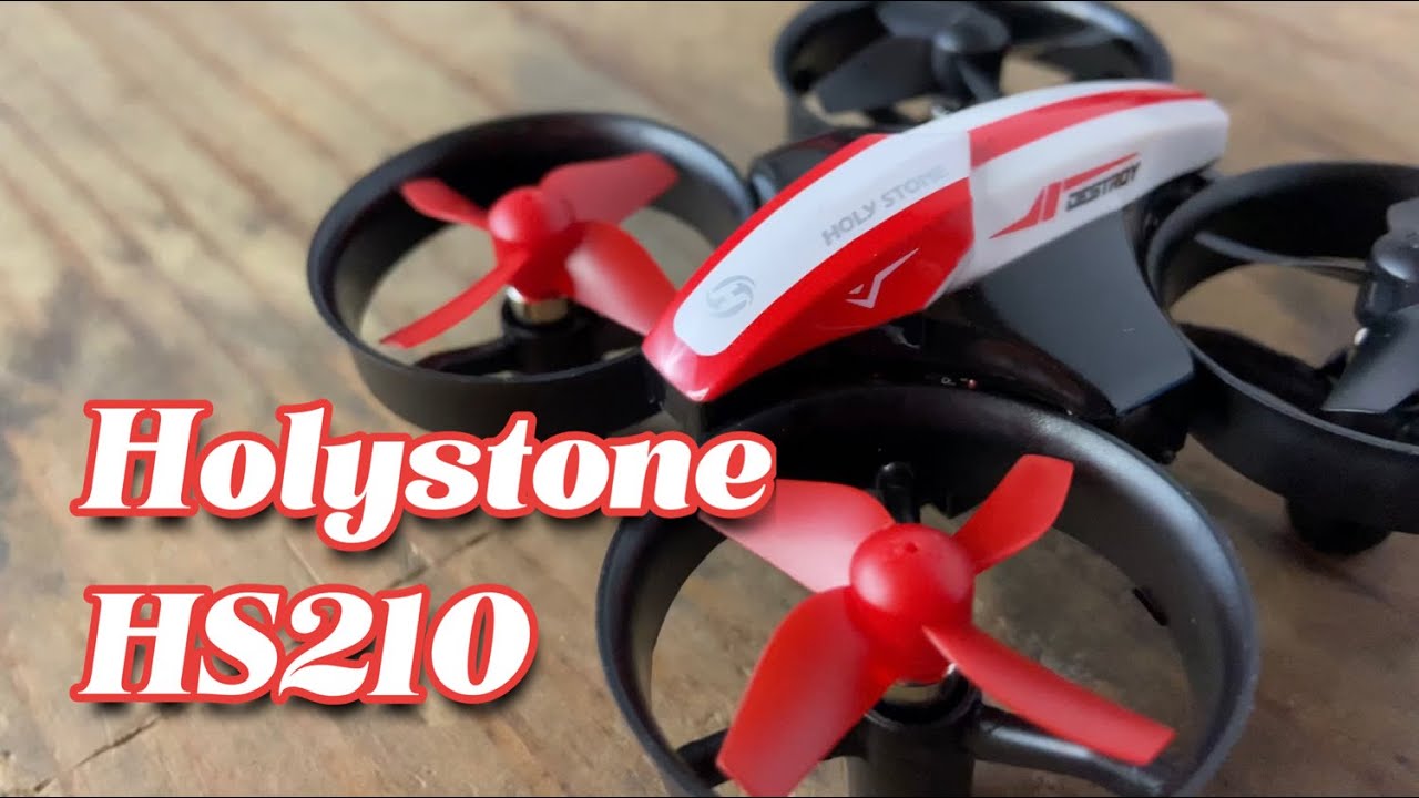 Holystone HS210 Mini Drone - 360° Flips, Gyro Stabilized, Throw