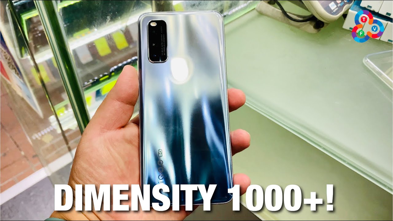 Vivo IQOO Z1 Hands On - DIMENSITY 1000+! (and that's it) - YouTube