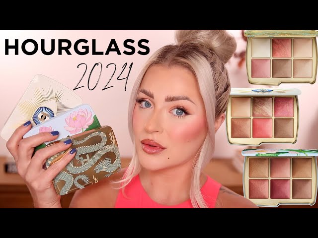 HOURGLASS AMBIENT LIGHTING EDIT UNLOCKED PALETTES HOLIDAY 2024