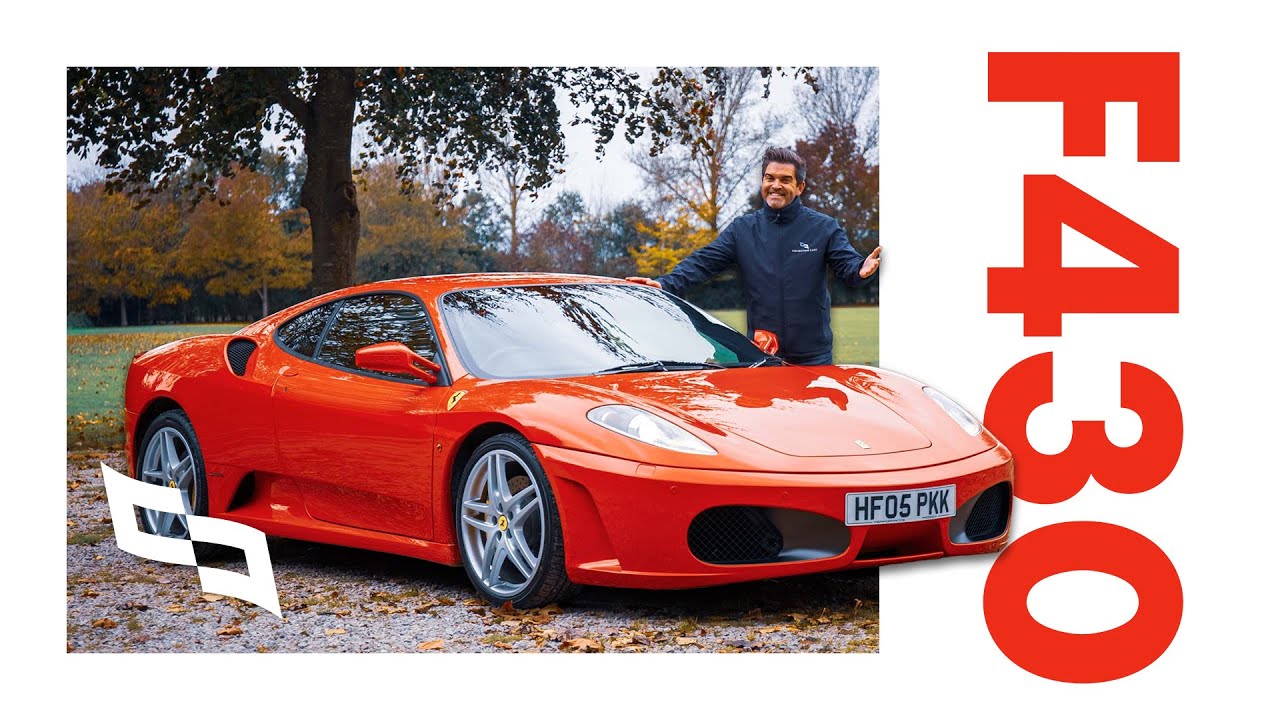 Ferrari F430 - Last of the V8 Manuals! - YouTube
