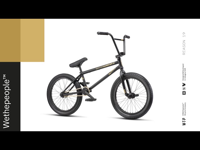 WETHEPEOPLE BMX #REASON 2019 Complete Bike - YouTube