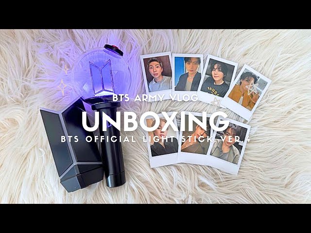 Unboxing】Newアミボム開封！そしてBTSワルツチケット当落について