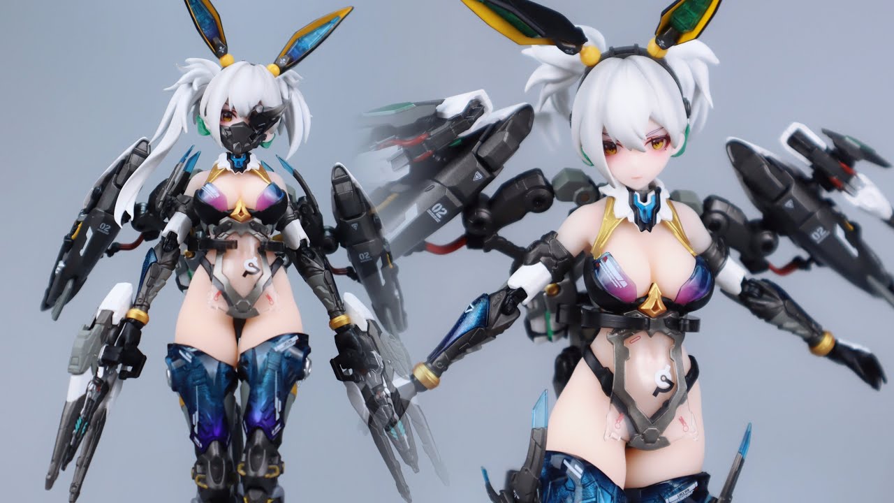 ANIMESTER核金重构雷霆特遣队伏特加·镜Vodka Mirror - YouTube