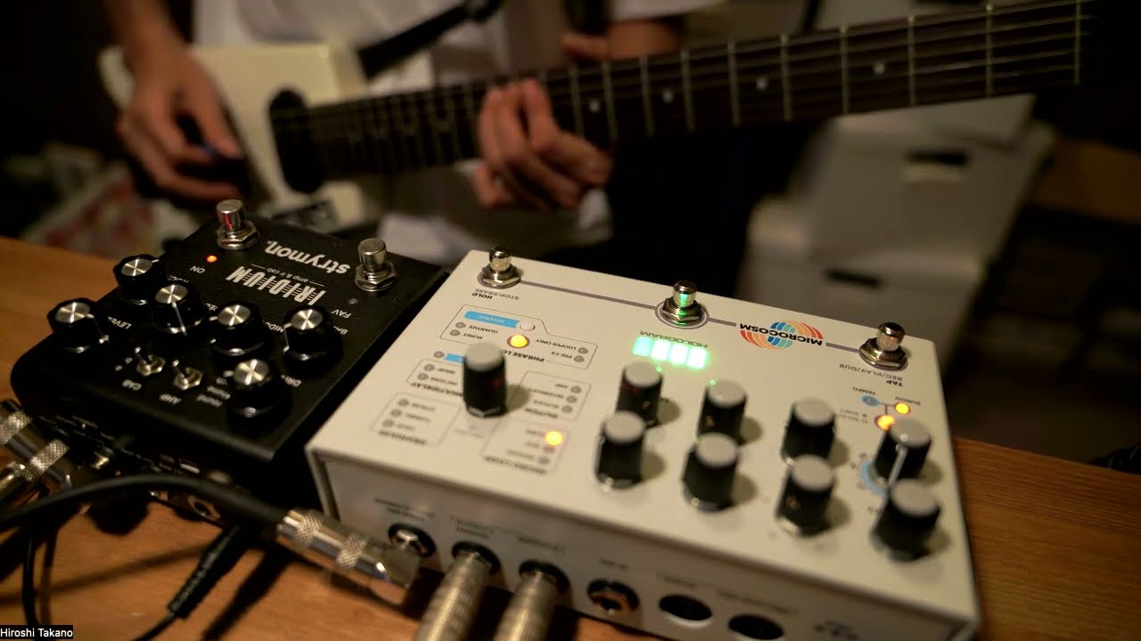 Hologram Microcosm 日本語マニュアル・無料配布します & 作例｜高野寛