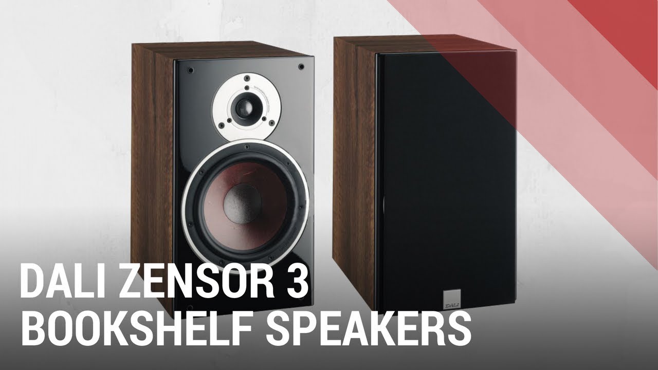 Dali Zensor 3 Bookshelf Speakers - Quick Review India - YouTube