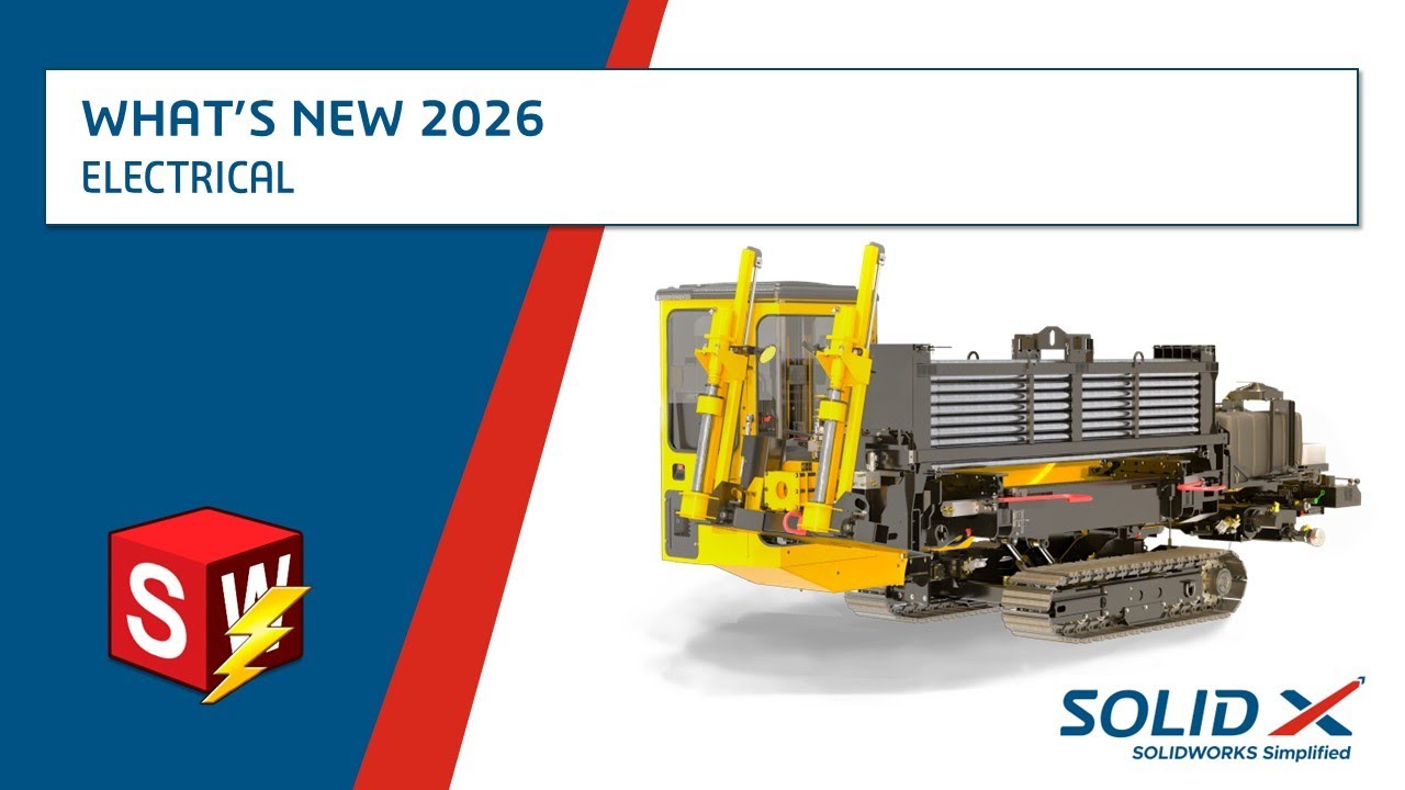 What's New in SOLIDWORKS 2026 - Electrical - YouTube