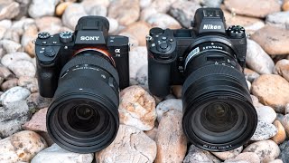 Sigma 24-70mm F2.8 DG DN vs Nikon Z 24-70mm F2.8 S w/ A7III & Z6