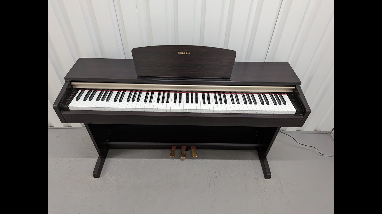 Yamaha Arius YDP-151 digital piano in dark rosewood finish stock