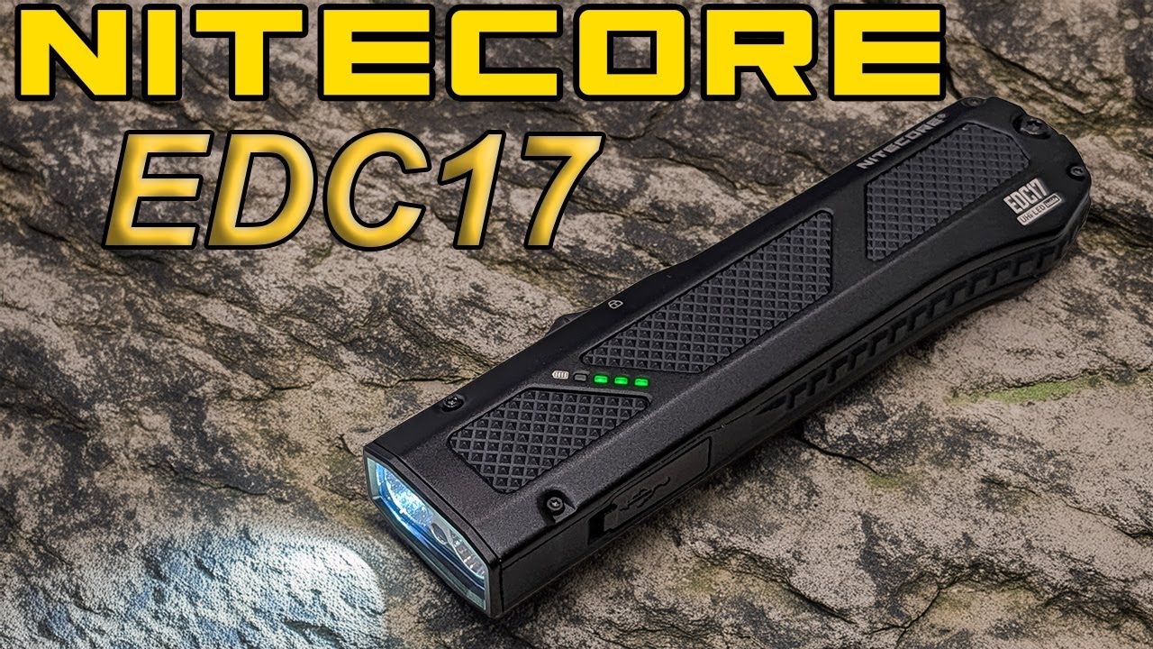 Nitecore EDC17 Review: The 3-in-1 Pocket Light That Replaces Three