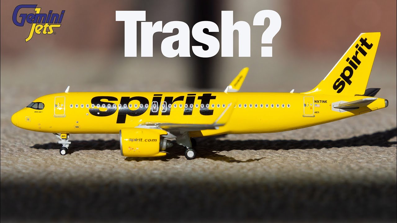 Is The Gemini Jets A320NEO Trash - YouTube