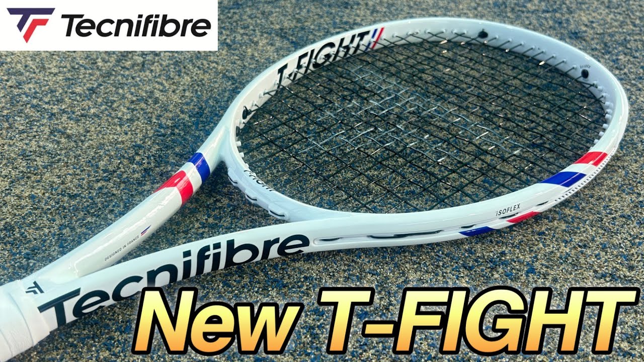 The best flight ever! A thorough review of Tecnifibre's new T