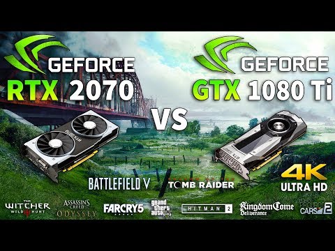 RTX 2070 OC vs GTX 1080 Ti Test in 9 Games - YouTube