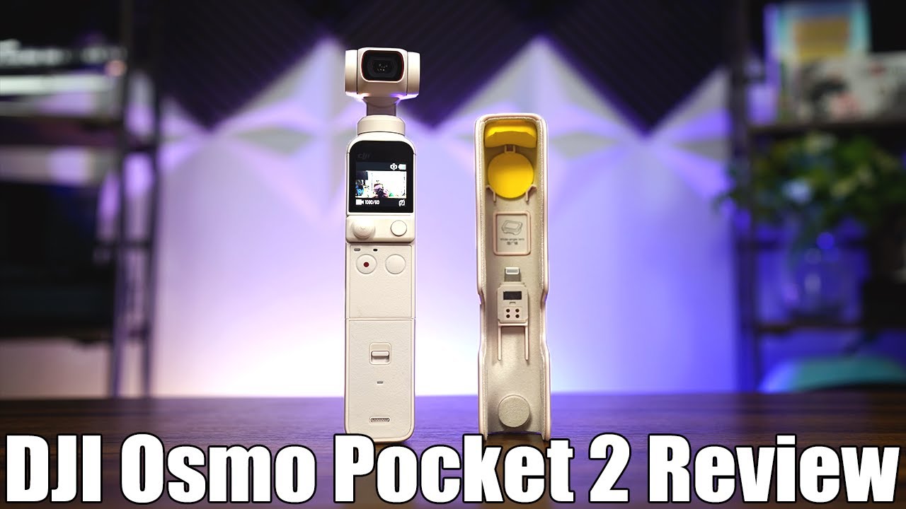DJI Osmo Pocket 2 Exclusive Combo (Sunset White) Review - YouTube