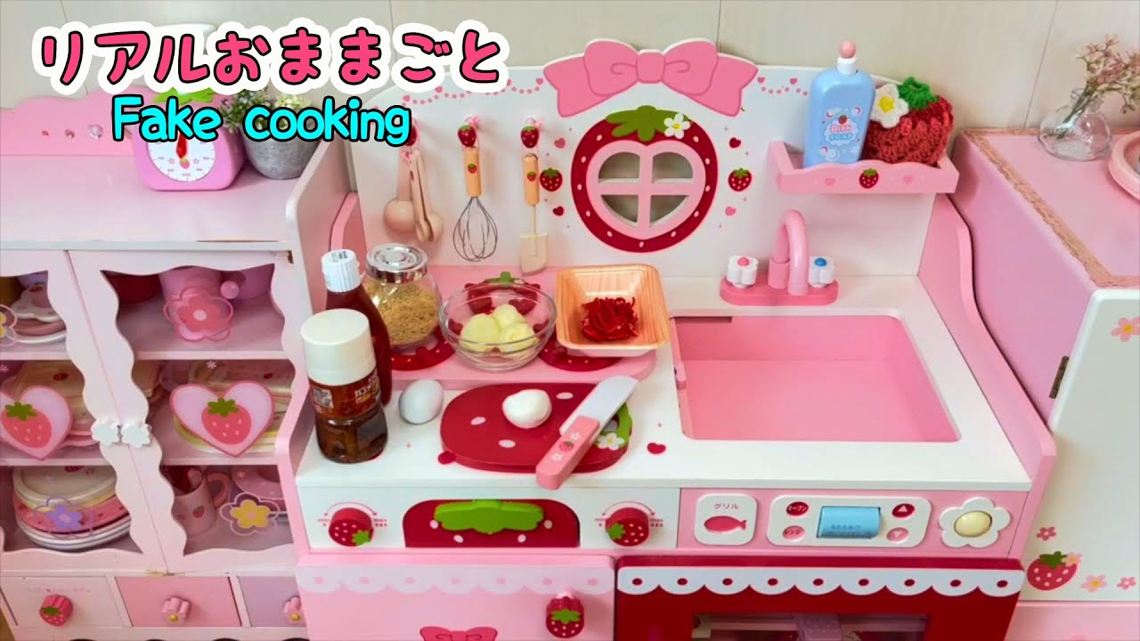 まってましたー✨マザーガーデンの新商品 クレープワゴン かわいすぎ